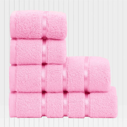 Plush Cotton Hand Towels Set