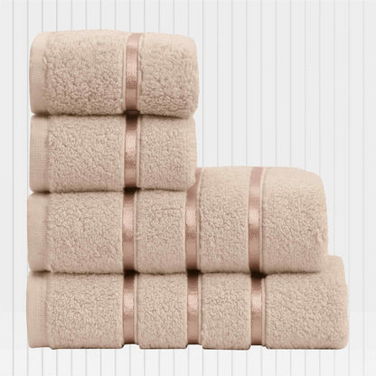 Plush Cotton Hand Towels Set