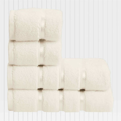 Plush Cotton Hand Towels Set