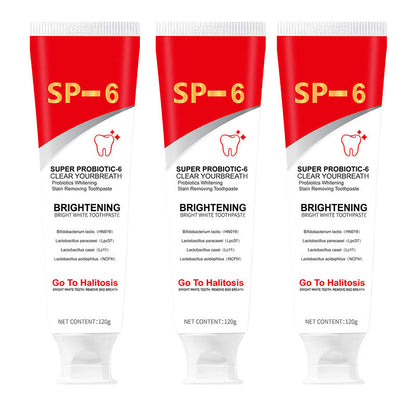 Advanced Whitening Probiotic Toothpaste
