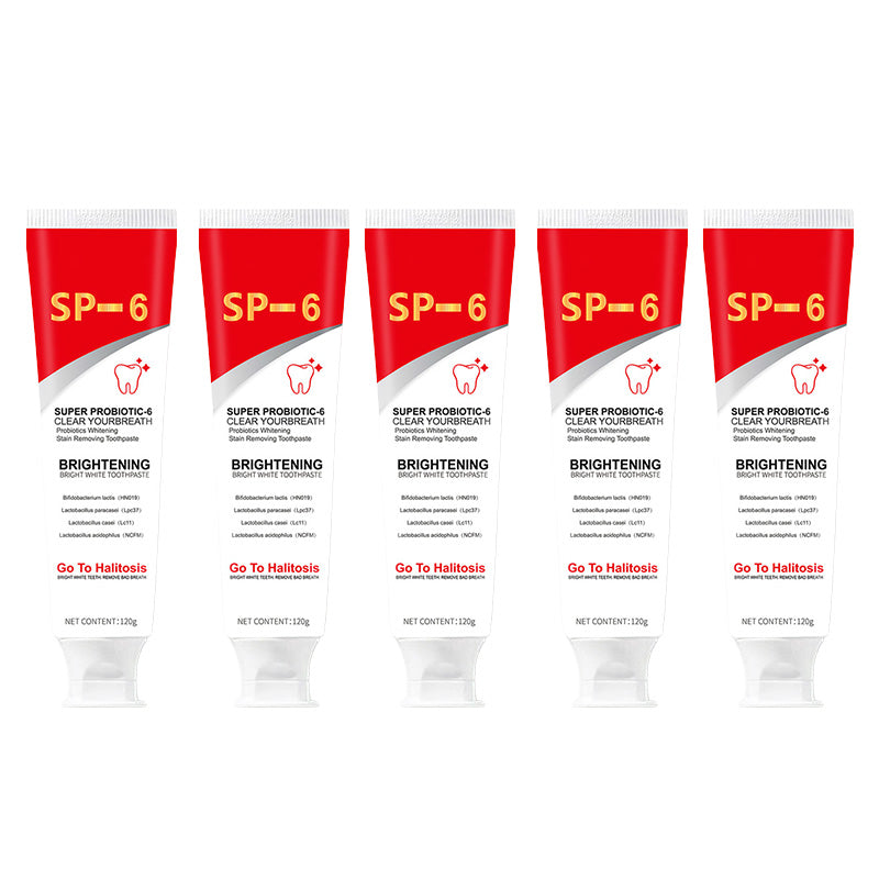Advanced Whitening Probiotic Toothpaste