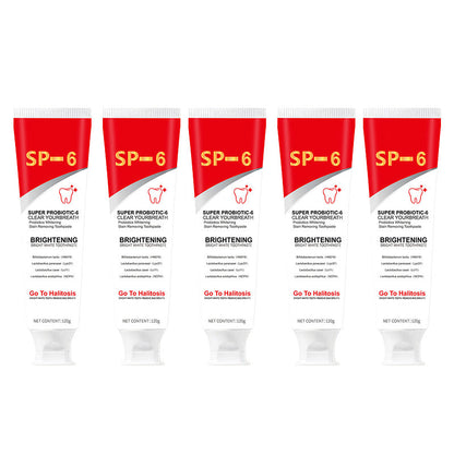 Advanced Whitening Probiotic Toothpaste