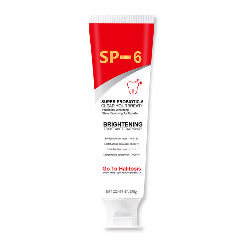 Advanced Whitening Probiotic Toothpaste - Luxicro
