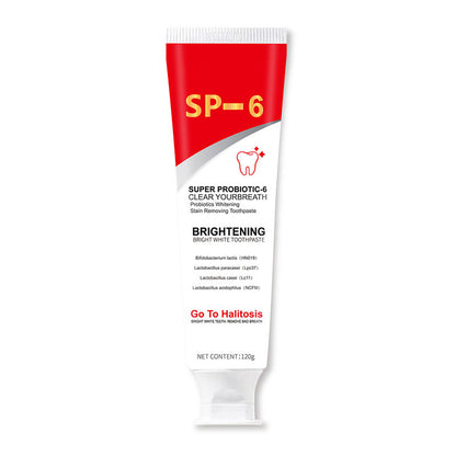 Advanced Whitening Probiotic Toothpaste