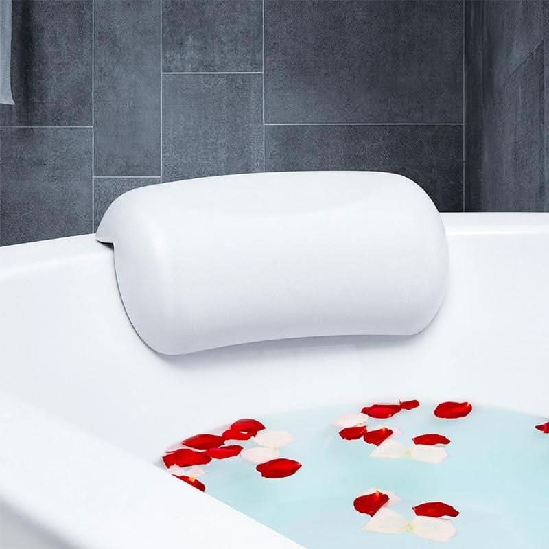 Comfortable Grip Bath Pillow