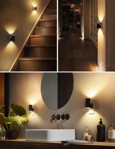 Warm LED Night Light - Dark Shade