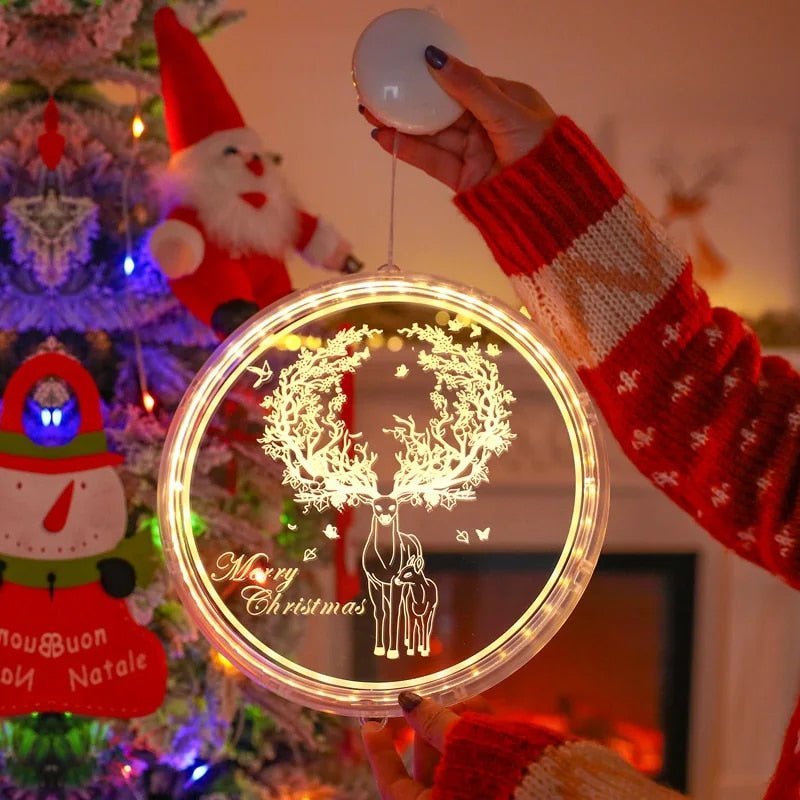 Bright Christmas Tree LED Lamp