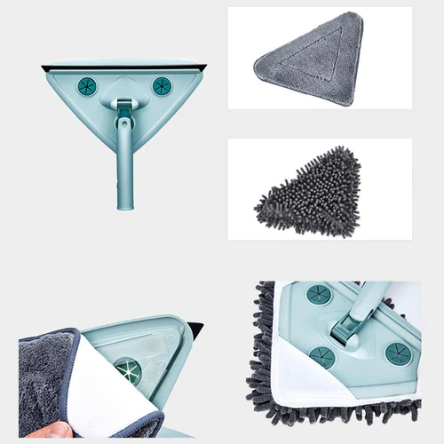 Easy Grip Adjustable Floor Mop