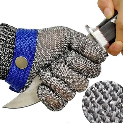 Rugged Industrial Safety Work Gloves