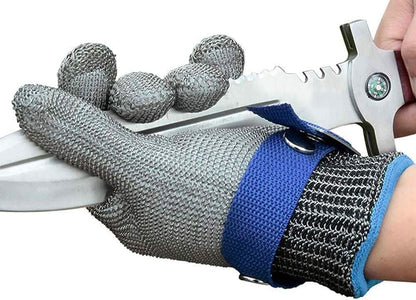 Rugged Industrial Safety Work Gloves