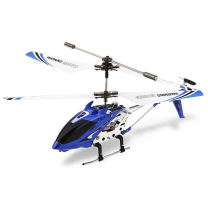 Compact Remote Control Helicopter with Gyro Stabilizer