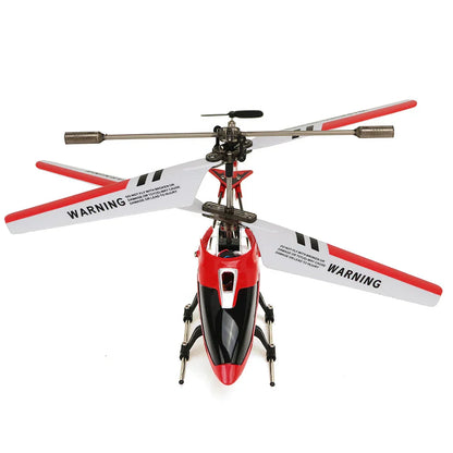 Compact Fast RC Helicopter with Gyro Red