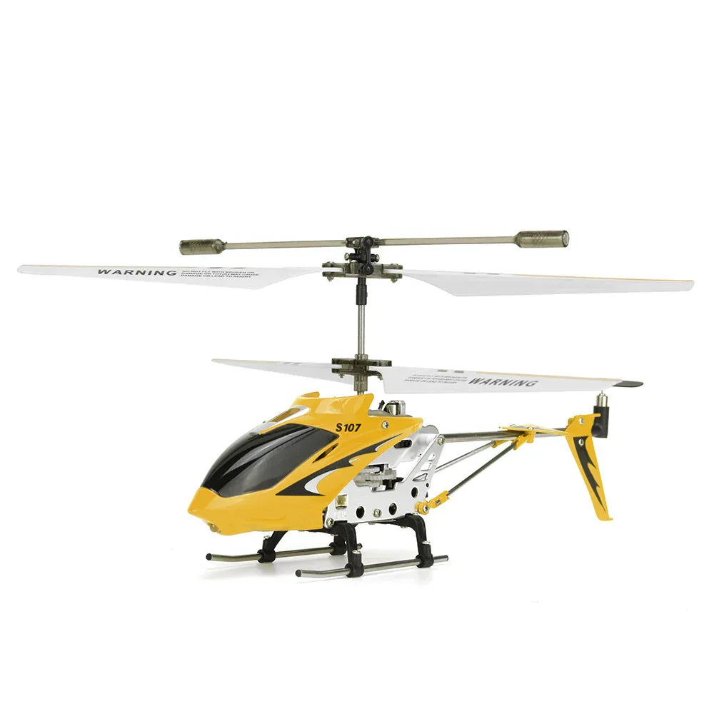 Compact Fast RC Helicopter with Gyro Red