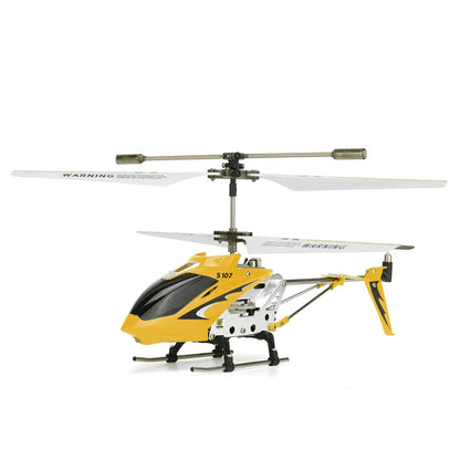 Compact Fast RC Helicopter with Gyro Red
