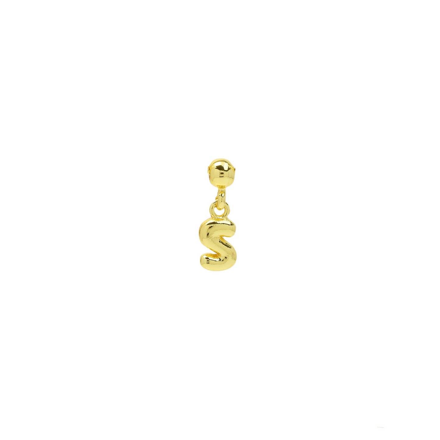 Dainty Customized Letter Satellite Necklace