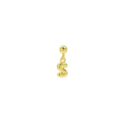Dainty Customized Letter Satellite Necklace