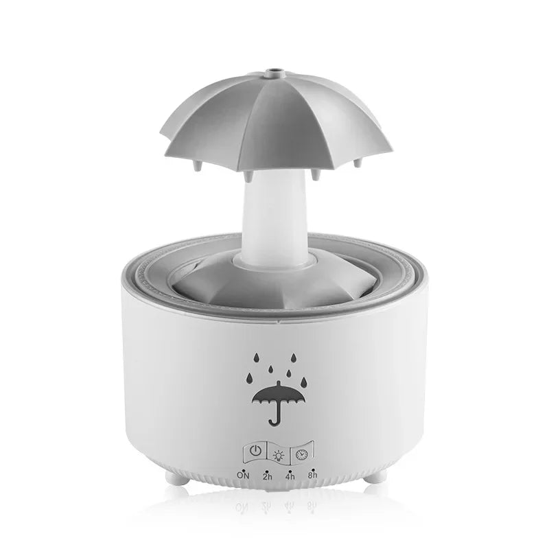 Mini Air Purifier Humidifier System