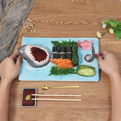 Fun Ocean Shark Food Platter