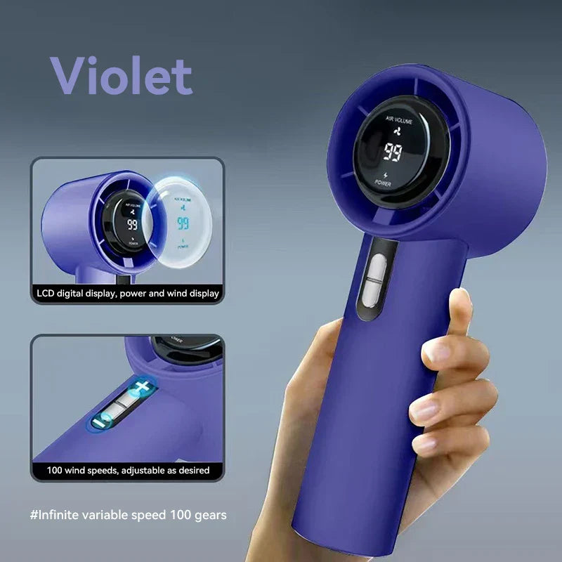 Compact Rechargeable Outdoor Fan