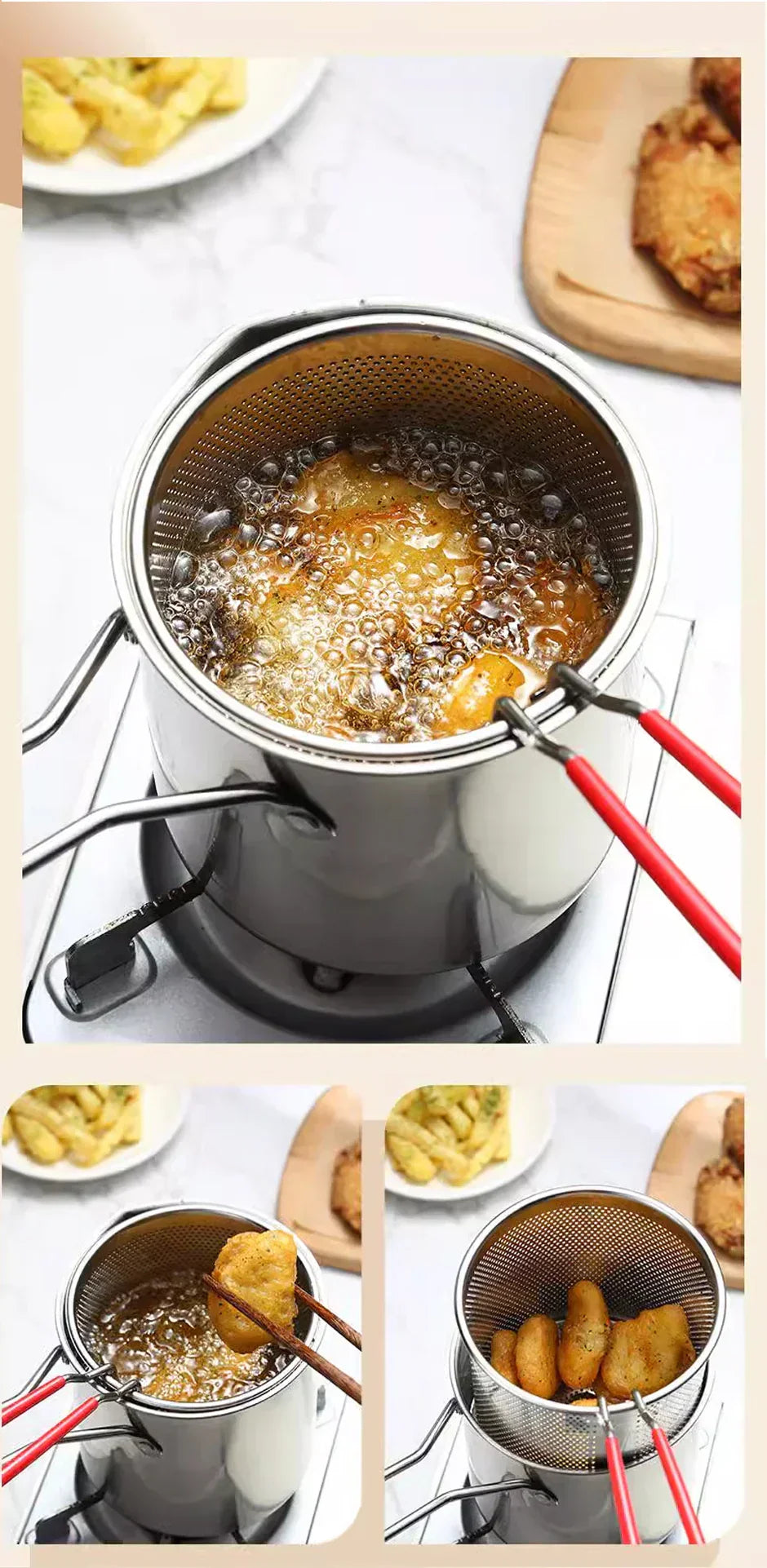 Simple Kitchen Air Fryer for Crispy Food