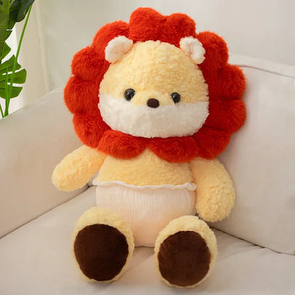 Cuddly Cute Lion Soft Toy