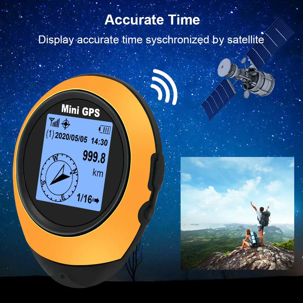 Compact Personal GPS Location Tracker with Direction