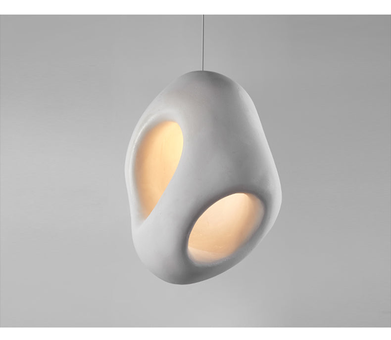 Edgy Modern Metal LED Pendant Lamp