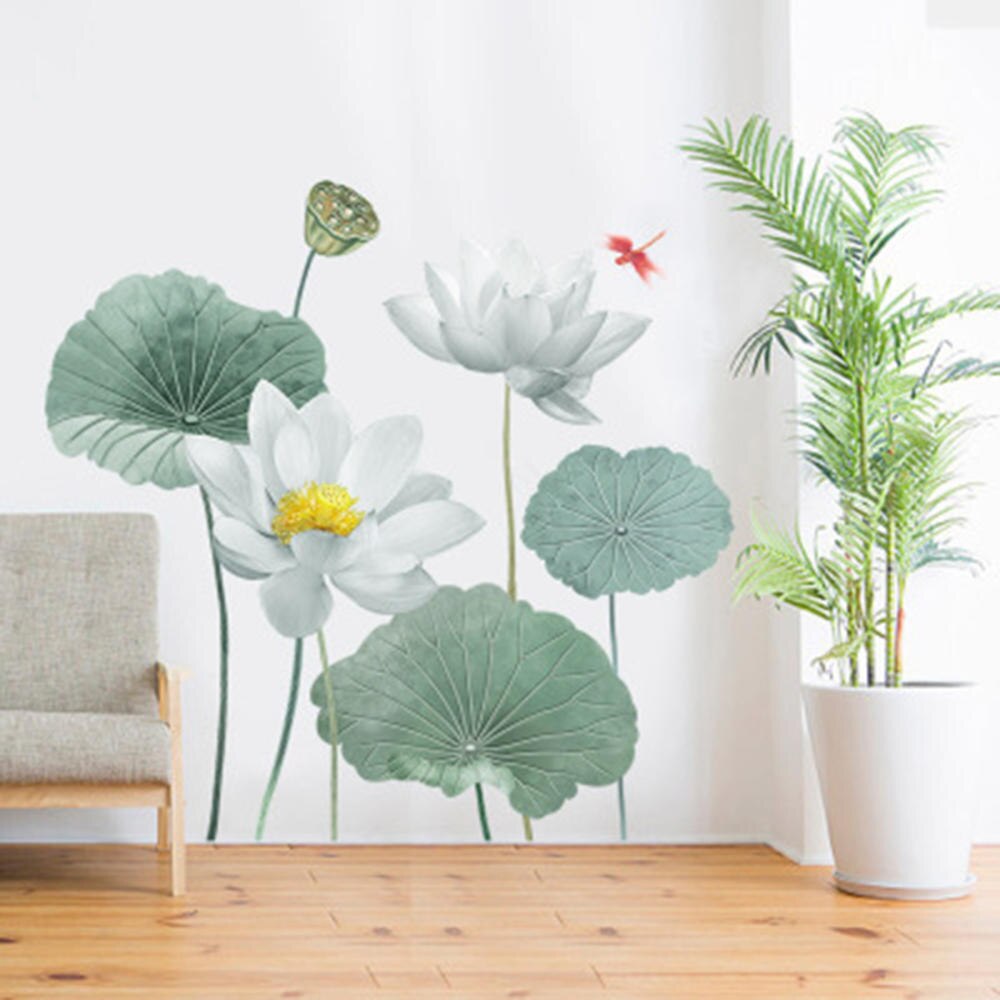 Pretty Flower Wall Art Sticker