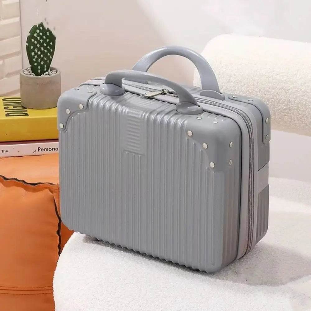 Compact Travel Makeup Organizer Box