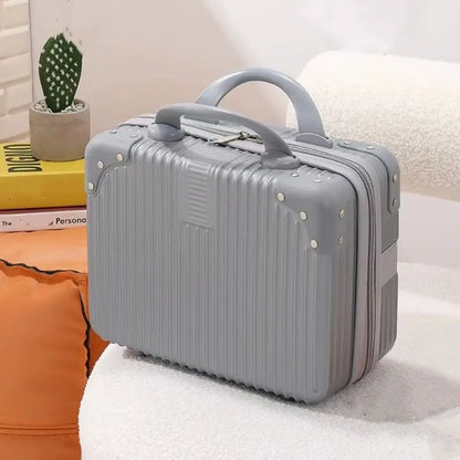 Compact Travel Makeup Organizer Box