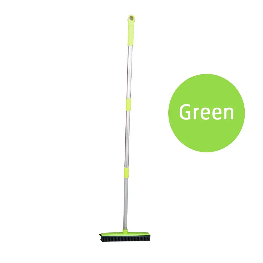 Easy Pet Hair Remover Long Handle Broom