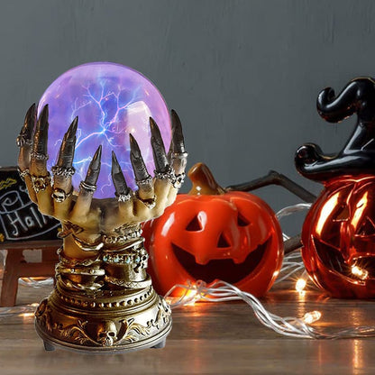 Mystic Oracle Crystal Globe - Luxicro