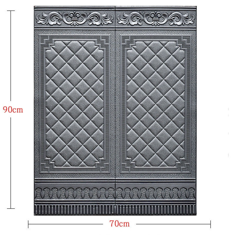 Stylish Removable Retro Wall Sticker