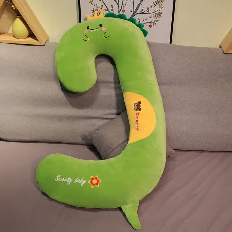Big Cuddly Plush Teddy Bear Pillow