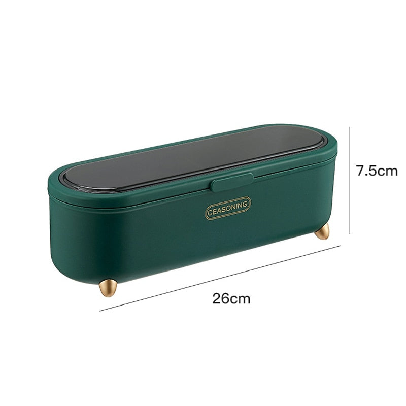 Compact Folding Spice Organizer Box