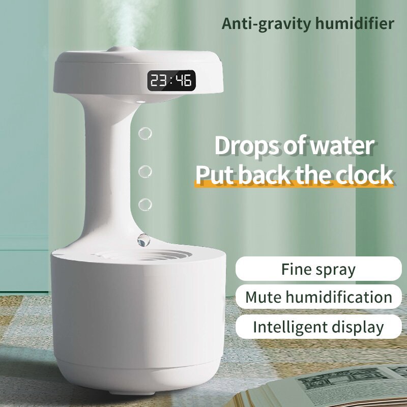 Magical Floating Water Drop USB Humidifier