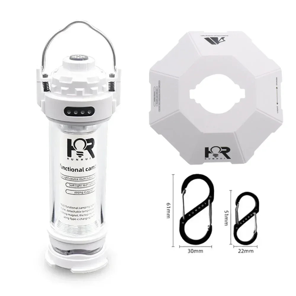 Compact Lightweight Outdoor LED Lantern