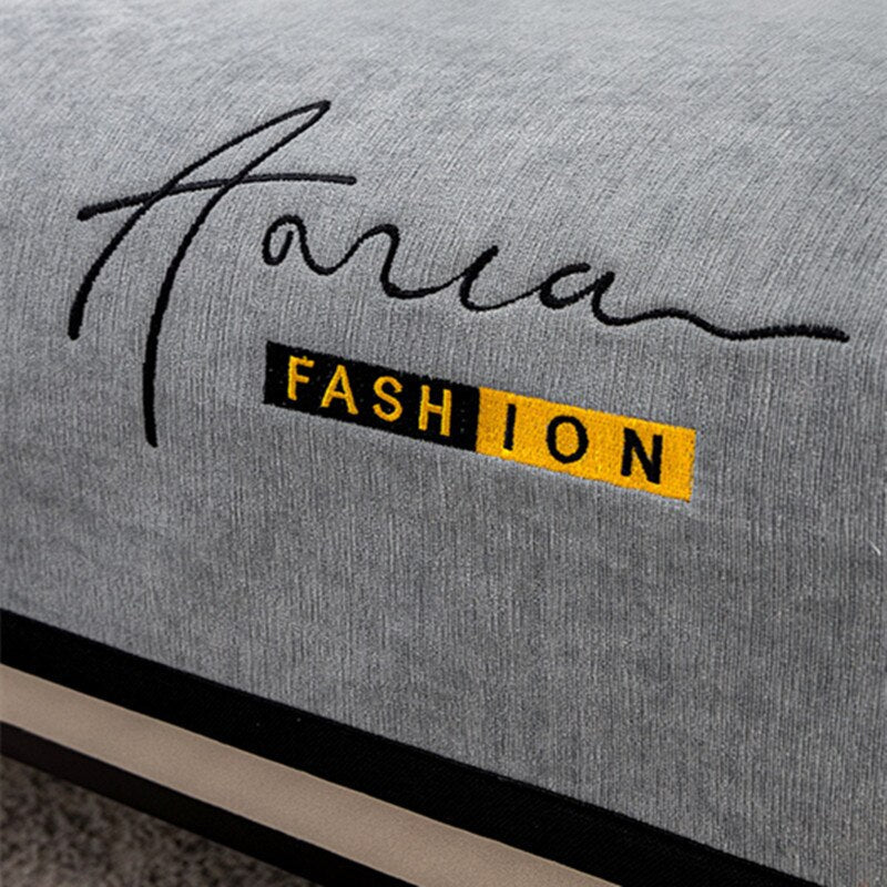 Waterproof Faux Leather Sofa Cover Protector