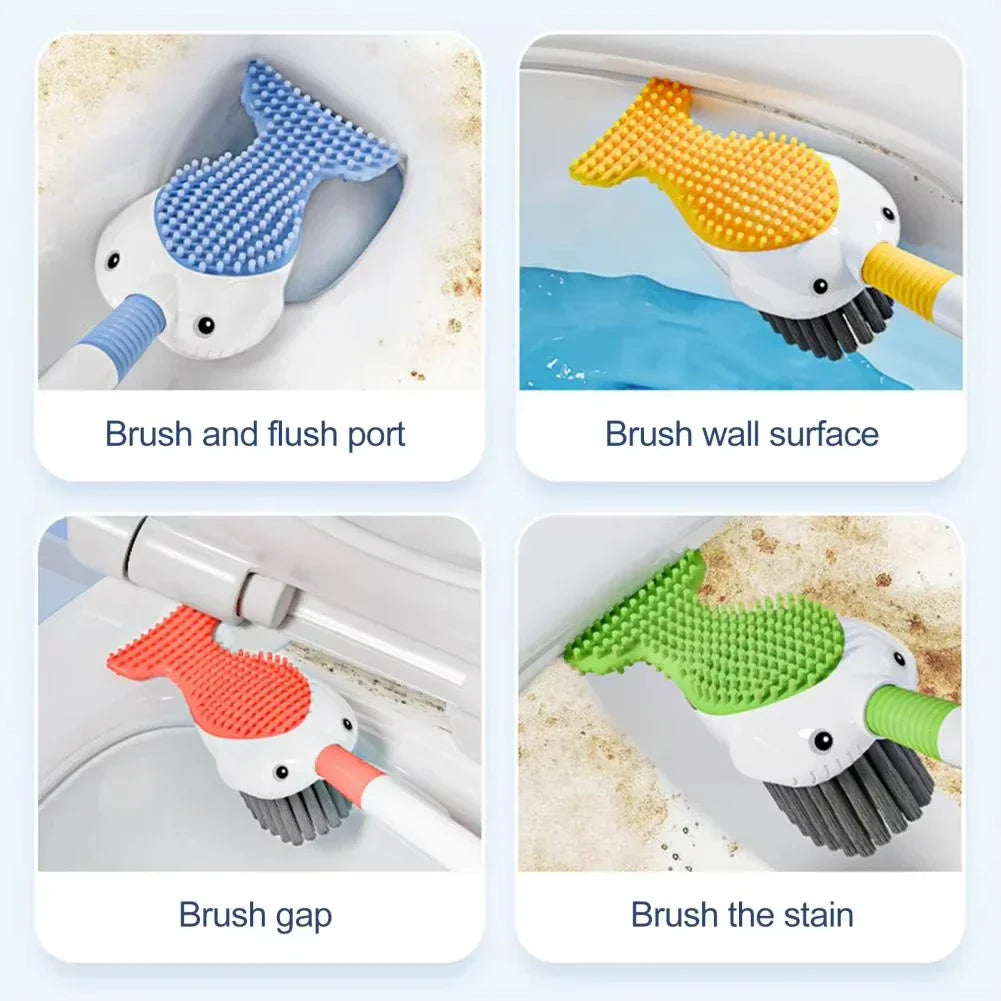Effective Easy Clean Toilet Brush