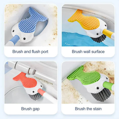 Effective Easy Clean Toilet Brush