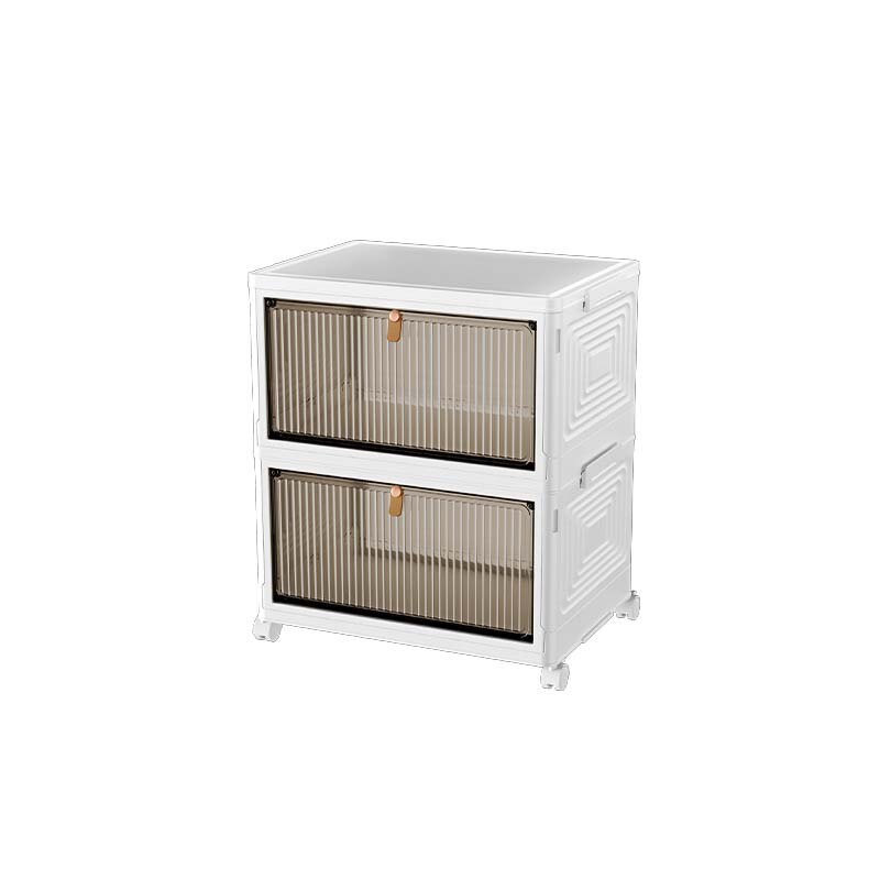 Space Saving Stackable Shoe Organizer Rack - Luxicro