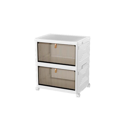Space Saving Stackable Shoe Organizer Rack - Luxicro