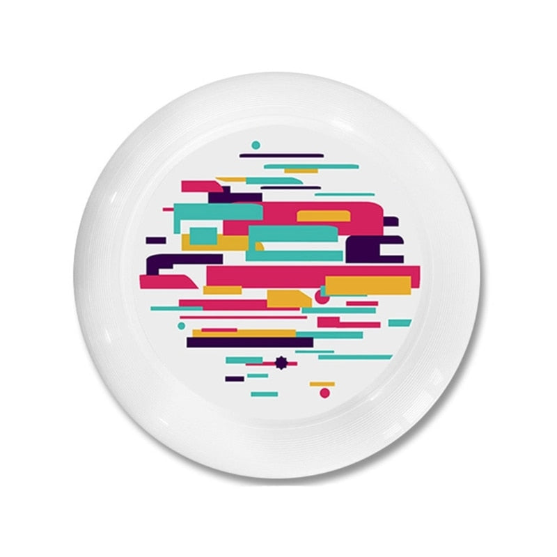 Colorful Lightweight Frisbee Disc