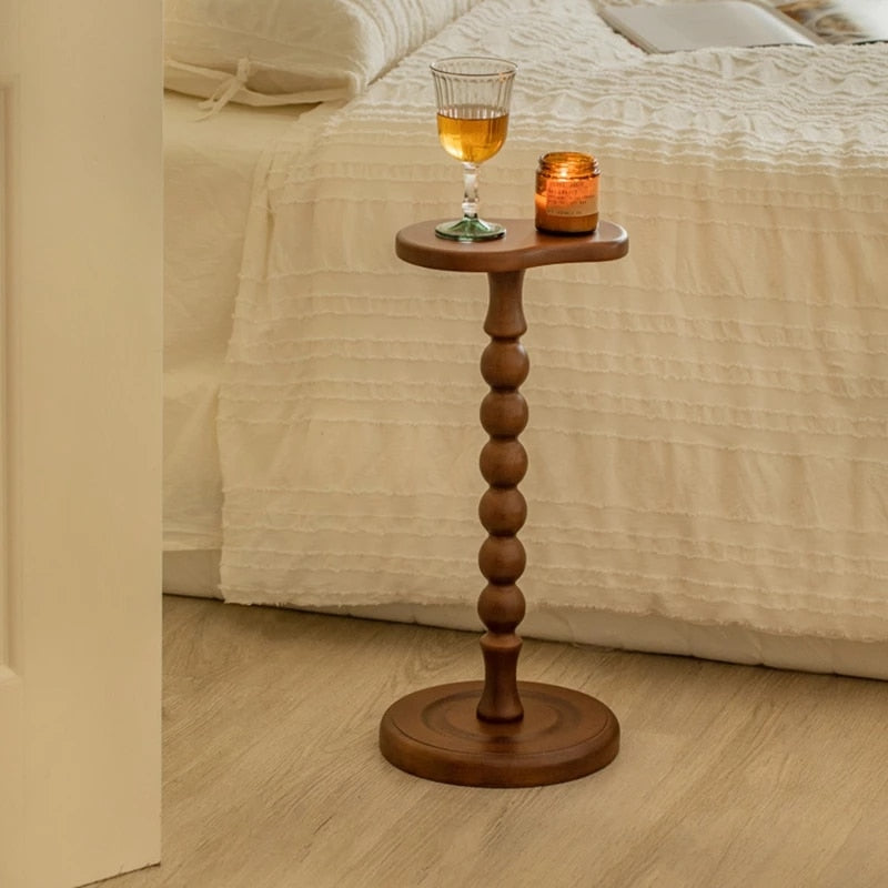 Country Style Wood Low Coffee Table - Luxicro