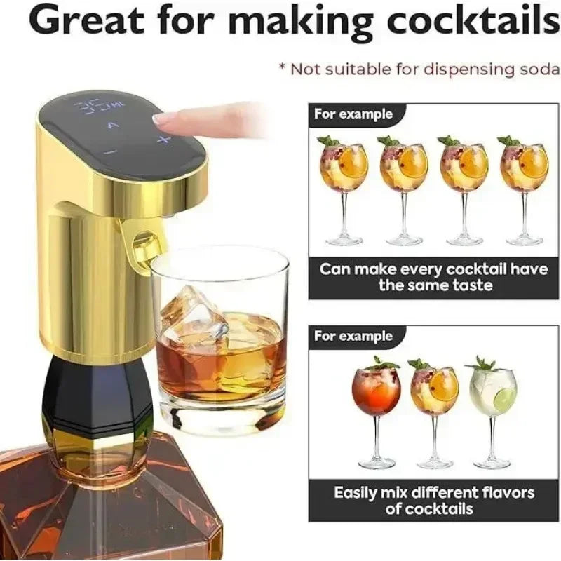 Automatic Home Liquor Dispenser