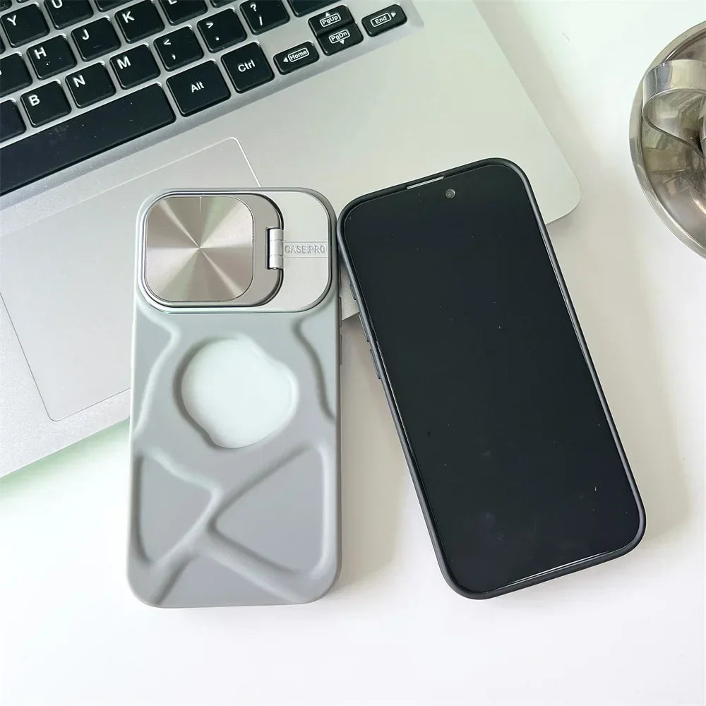 Clear Protective Flip iPhone Phone Case