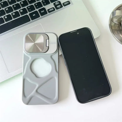 Clear Protective Flip iPhone Phone Case