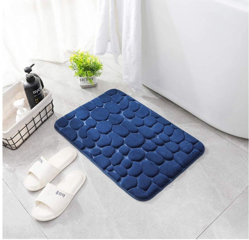 Textured Anti-slip Bathroom Mat