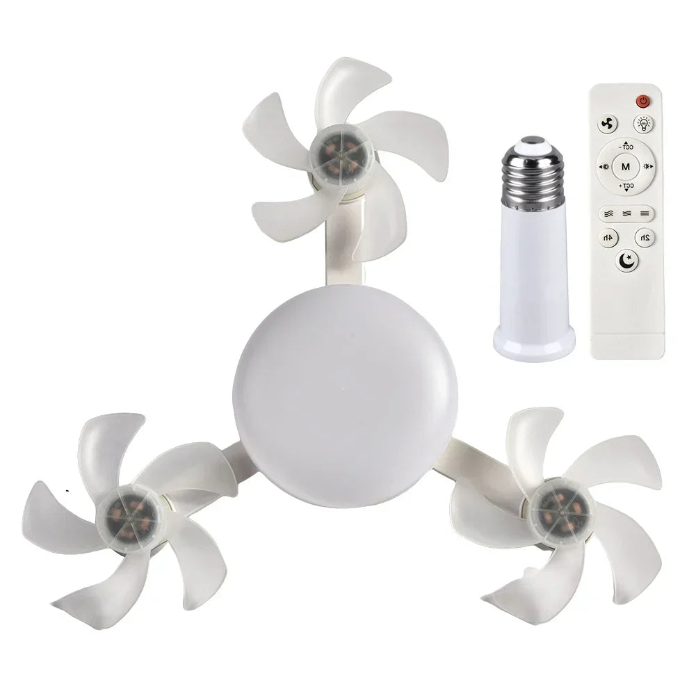 Energy Efficient Bright Ceiling Fan Light