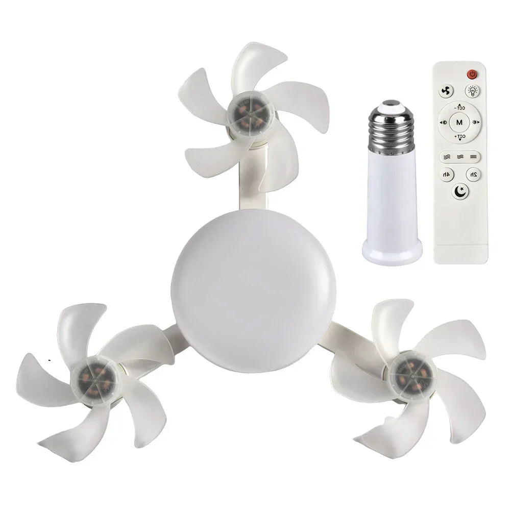 Fast Energy Saving Ceiling LED Fan Light - Luxicro